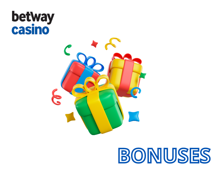 Bonuses at Betway casino