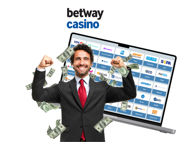 Withdraw methods at Betway casino