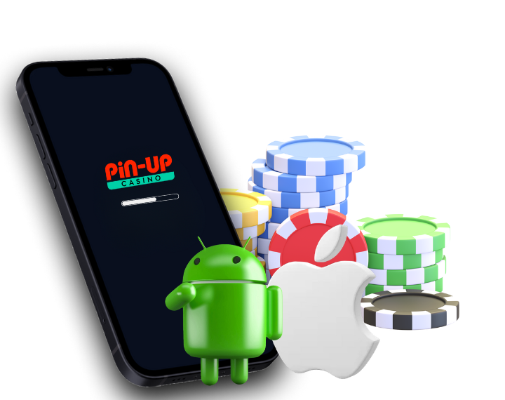 Pin-up casino app on Android and iOS