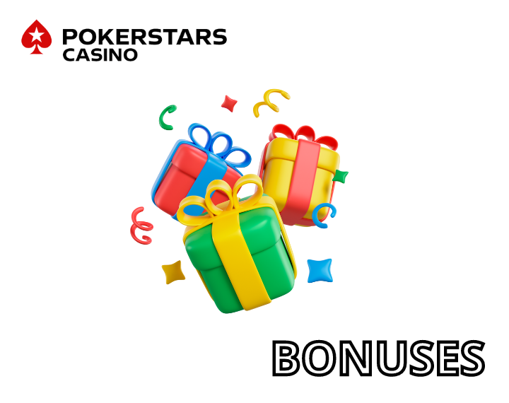 Bonuses at Pokerstars 