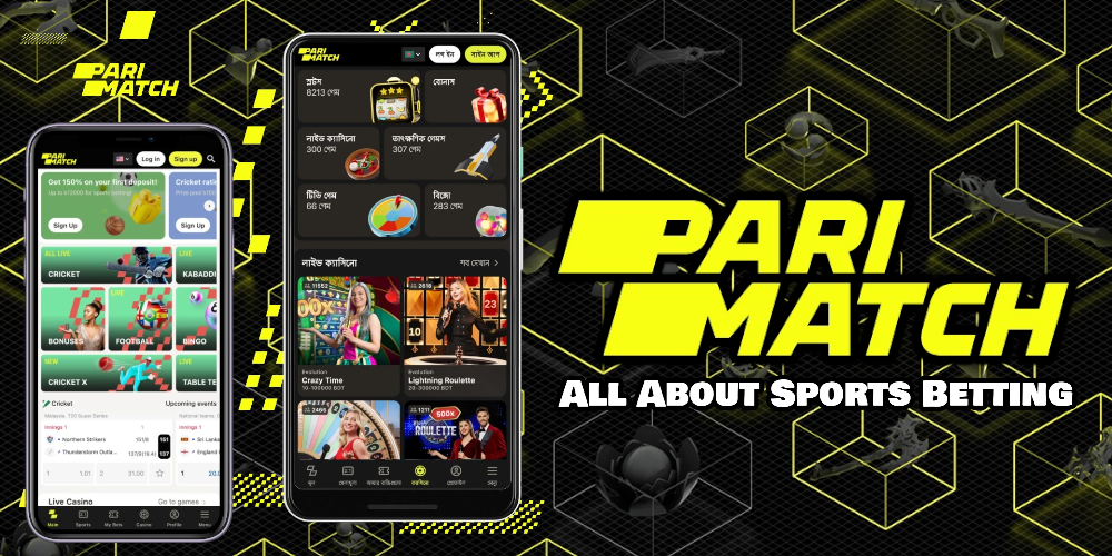 Casino Games: Parimatch Casino